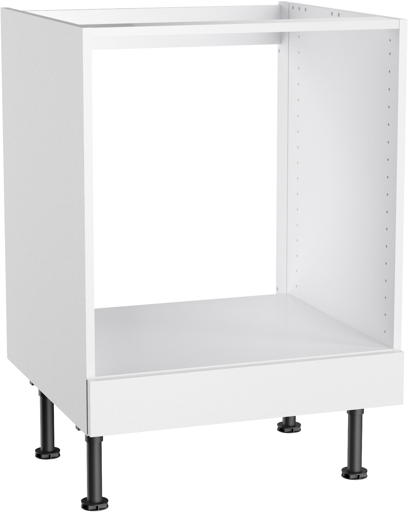 KOCHSTATION Herdumbauschrank "KS-Paula" 60 cm breit, 87 cm hoch, mit 1 festen Blende