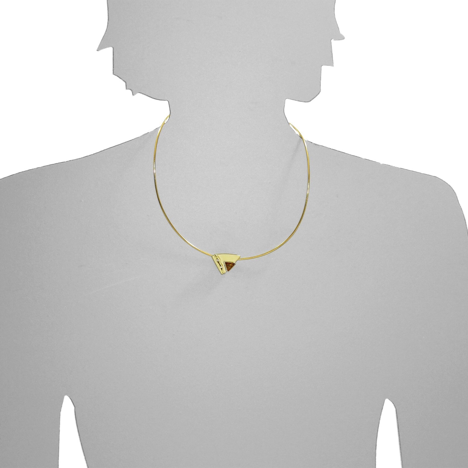 OSTSEE-SCHMUCK Kettenanhänger »- Gleiter-Benita - Silber 925/000, vergoldet - Bernstein/Zirk.«