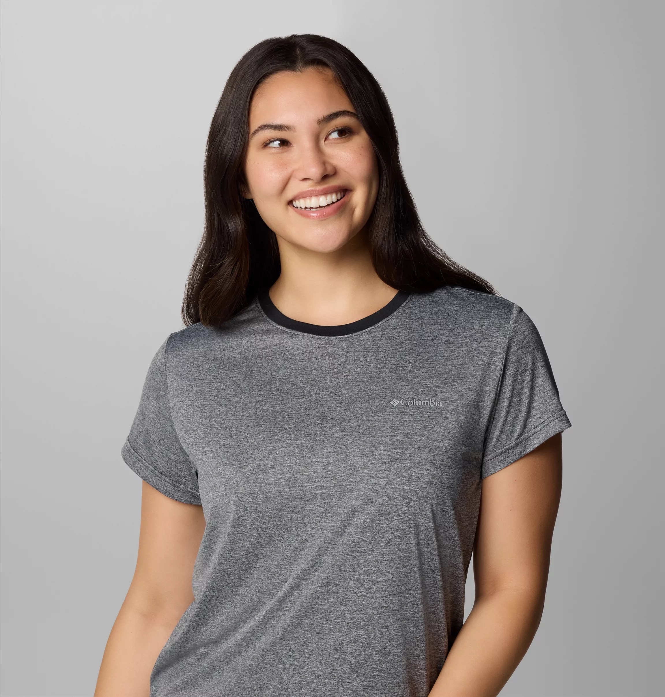 Columbia Funktionsshirt Kurzarm-Design, sportliche Passform, aus Polyester