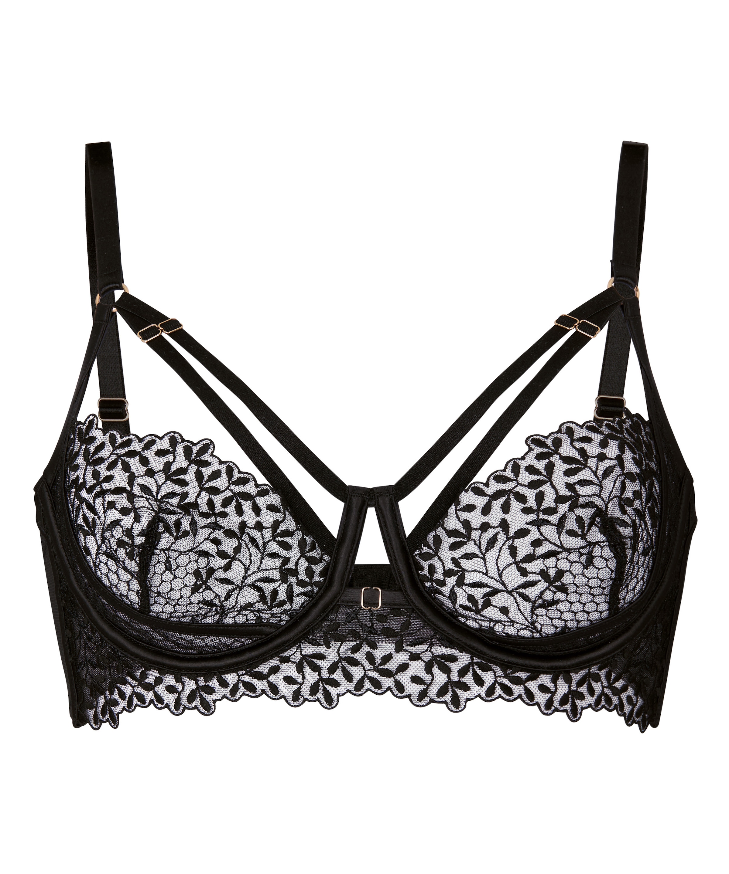 Hunkemöller Bügel-BH »Kristina Non-Padded Underwired Longline Bra«
