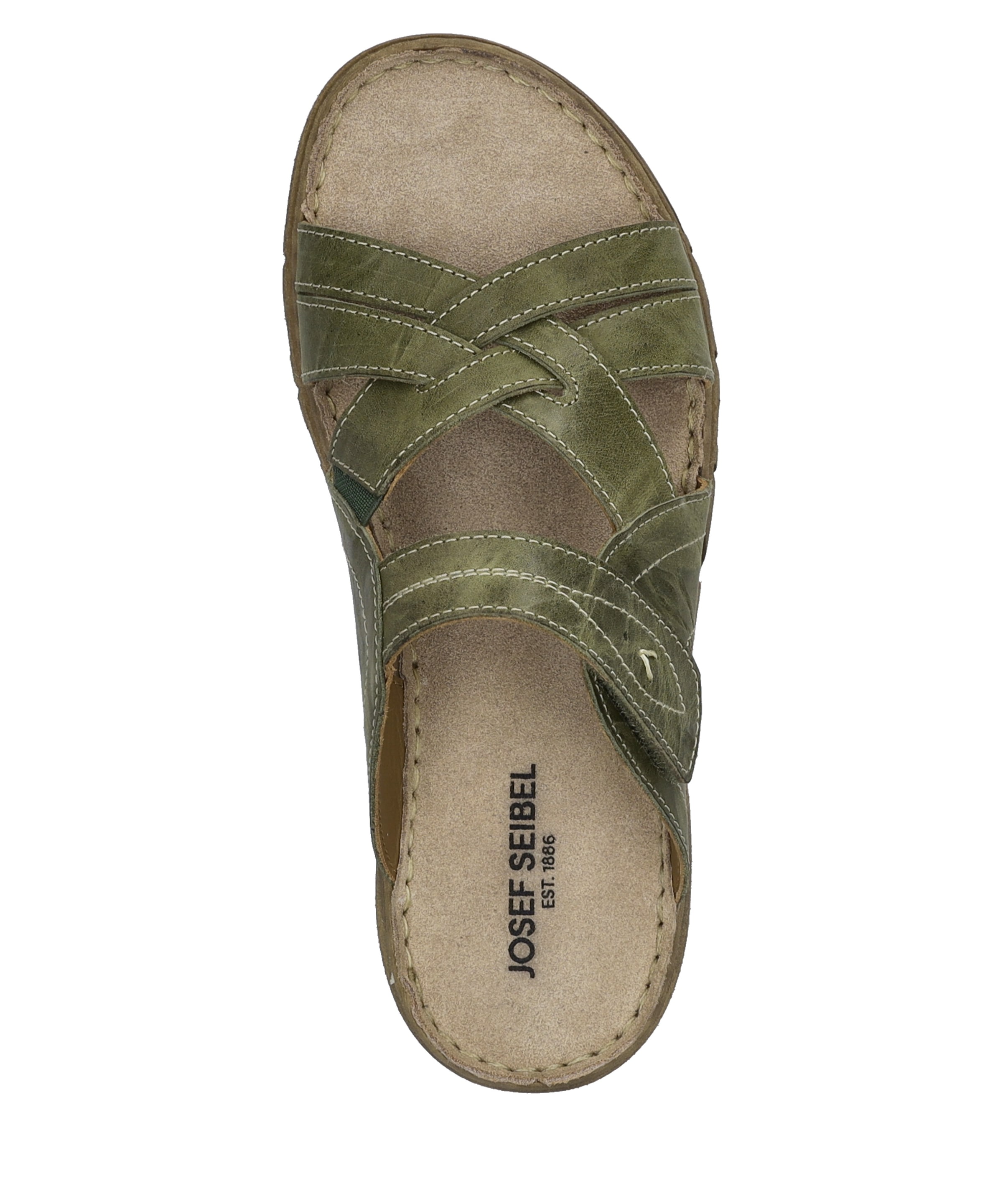 Josef Seibel Sandale »Brenda 10, khaki«