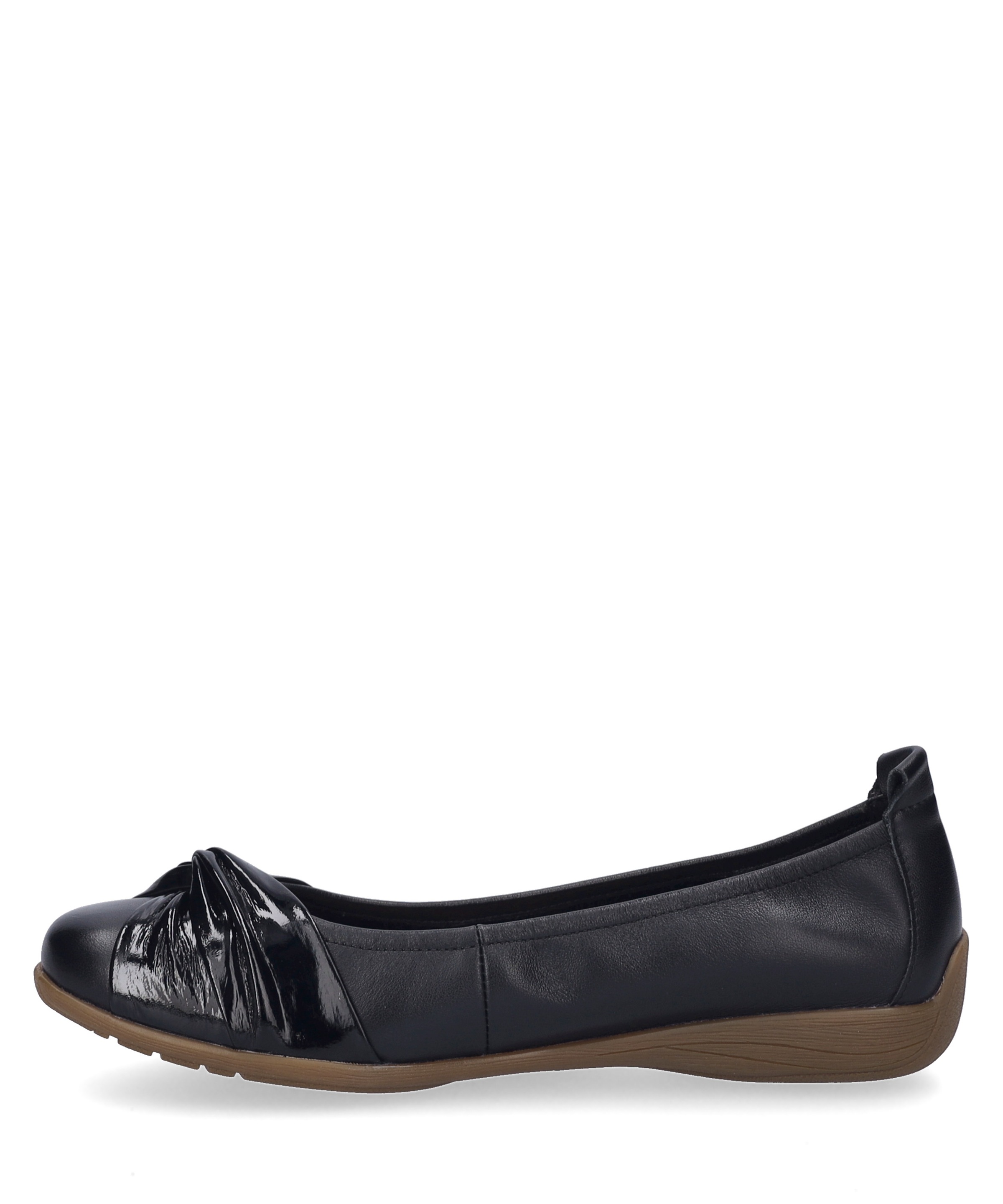 Josef Seibel Ballerina »Fenja 28, schwarz«