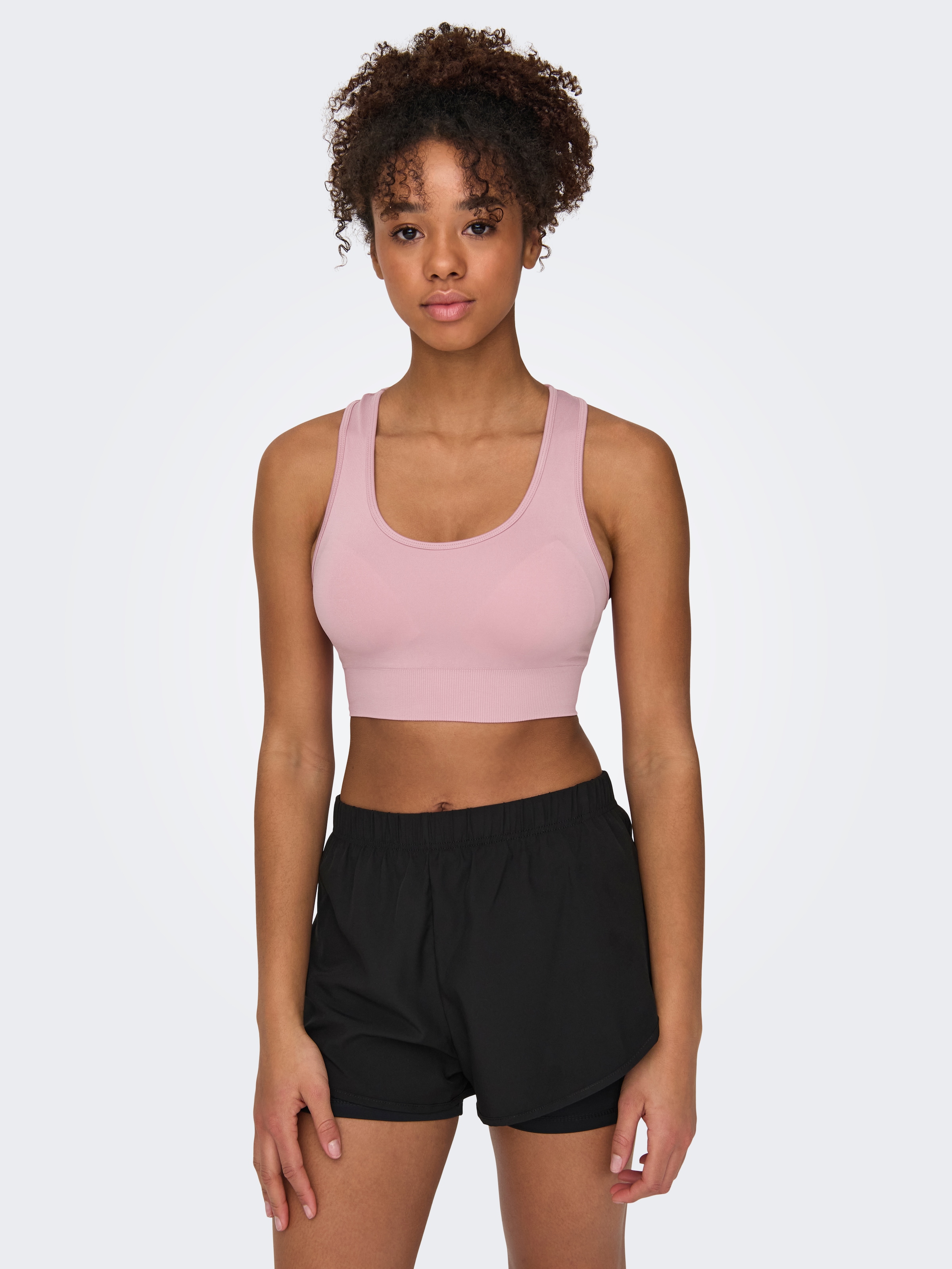 ONLY Play Sport-BH "ONPDAISY SEAM SPORTS BRA - NOOS", nahtlose Verarbeitung günstig online kaufen