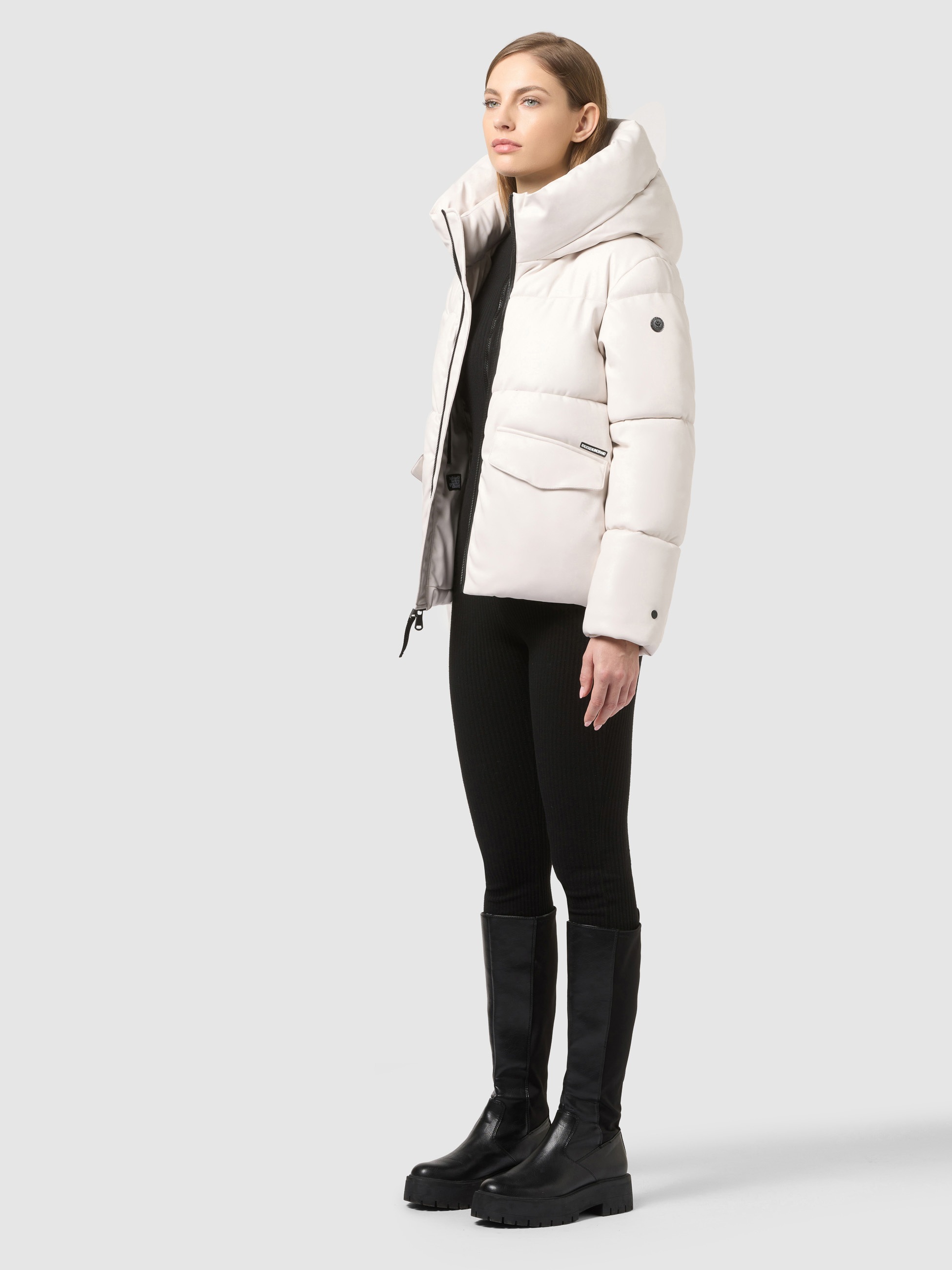 khujo Winterjacke »AURORA2« mit Kapuze
