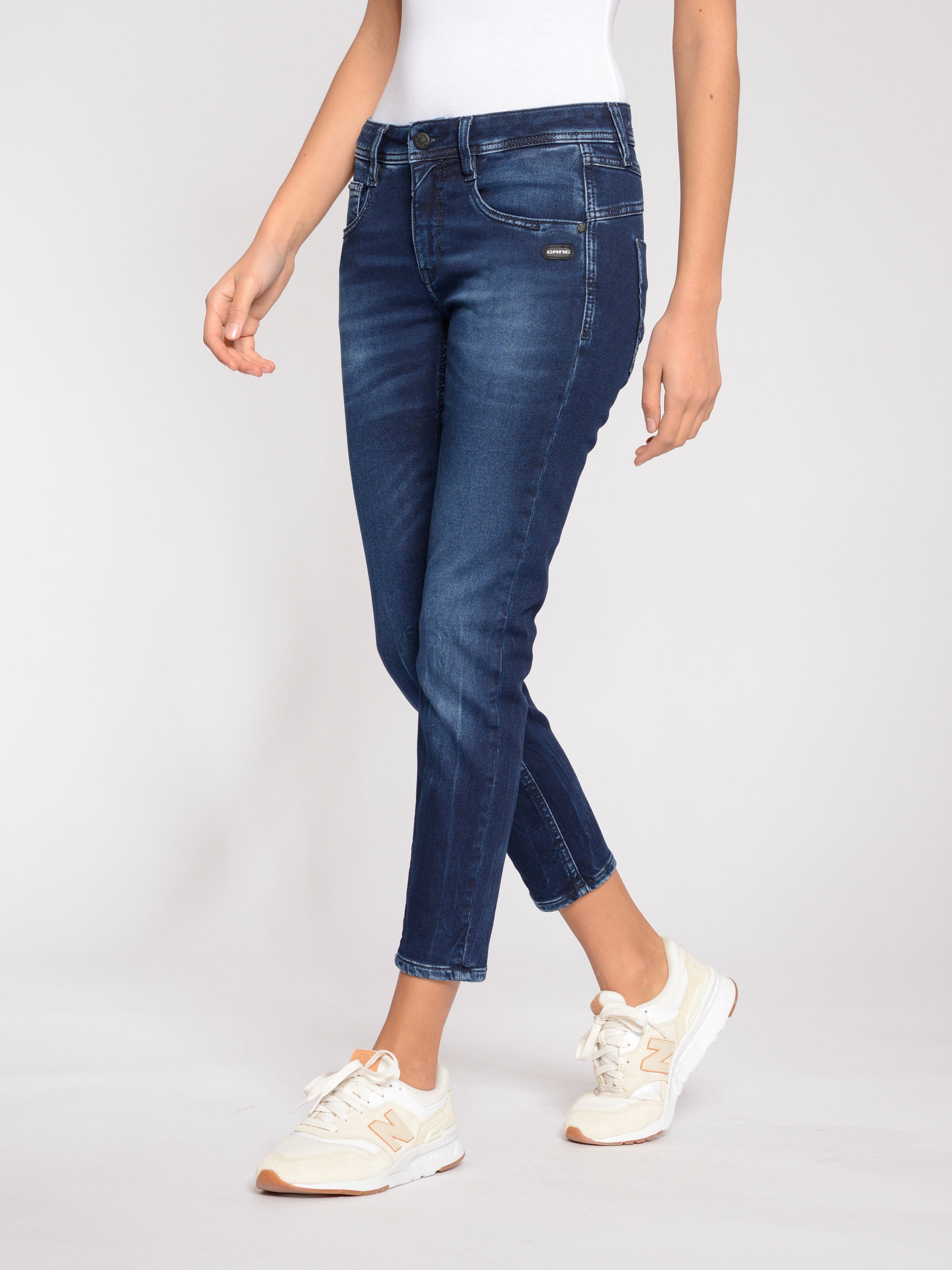 GANG Relax-fit-Jeans »GANG Jeans Relaxed Fit 94AMELIE CROPPED«