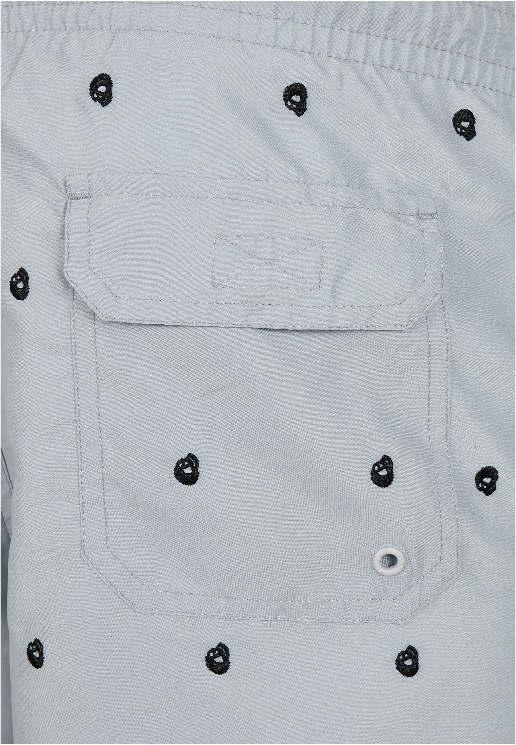 URBAN CLASSICS Badeshorts »Urban Classics Herren Embroidery Swim Shorts«