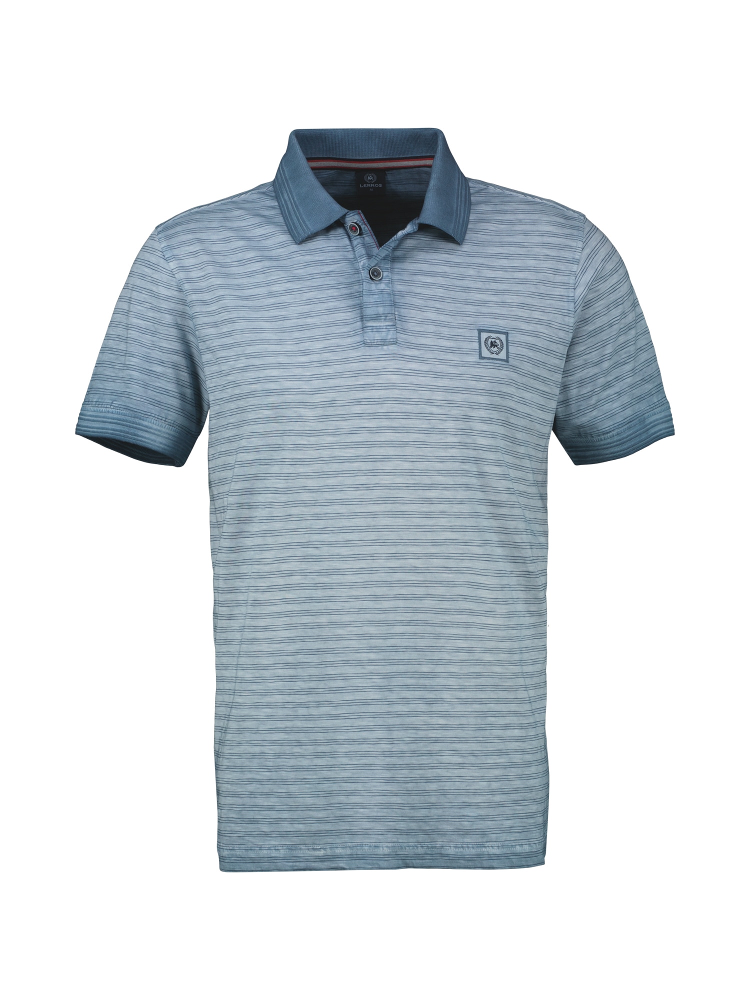LERROS 1100000002199 "Gestreiftes Poloshirt in Großen Größen"