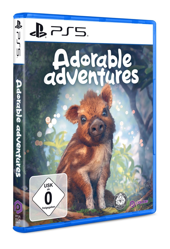 PQube Spielesoftware »Adorable Adventures« PlayStation 5