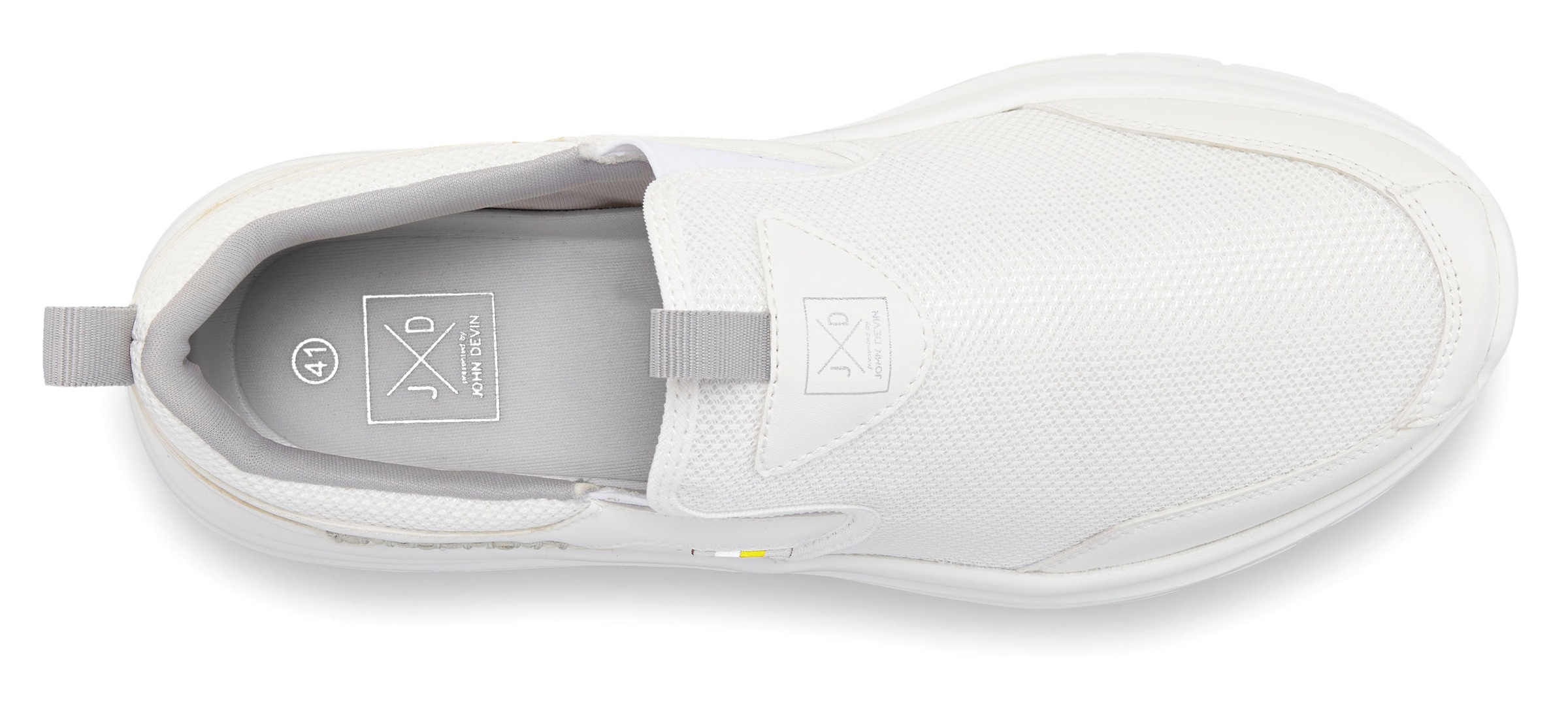 Thumbnail - John Devin Sneaker "Freizeitschuh, Halbschuh, Slipper, Turnschuh" zum Reinschlüpfen Unisex VEGAN