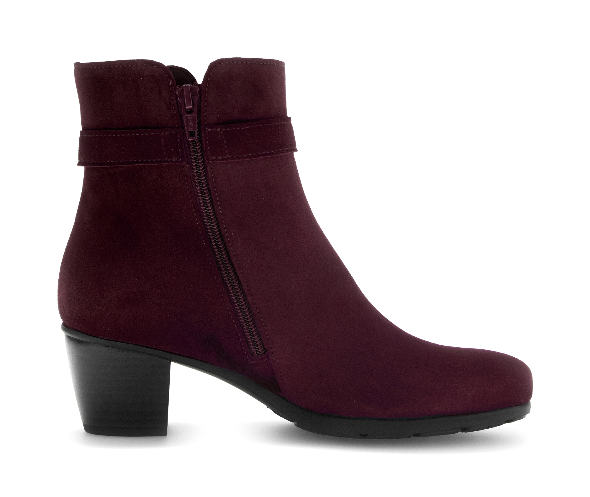 Gabor Stiefelette, Blockabsatz, Businessschuh in schmaler Form