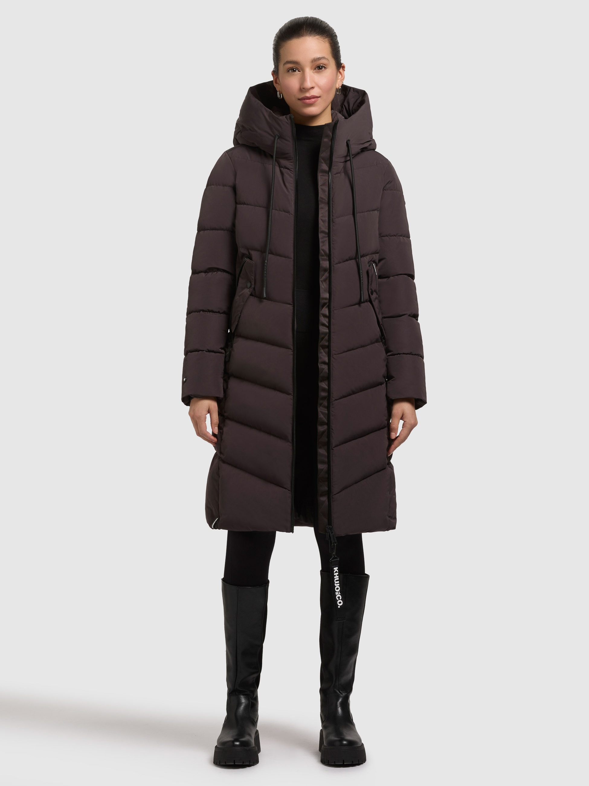 khujo Steppmantel "MIKIA3" günstig online kaufen