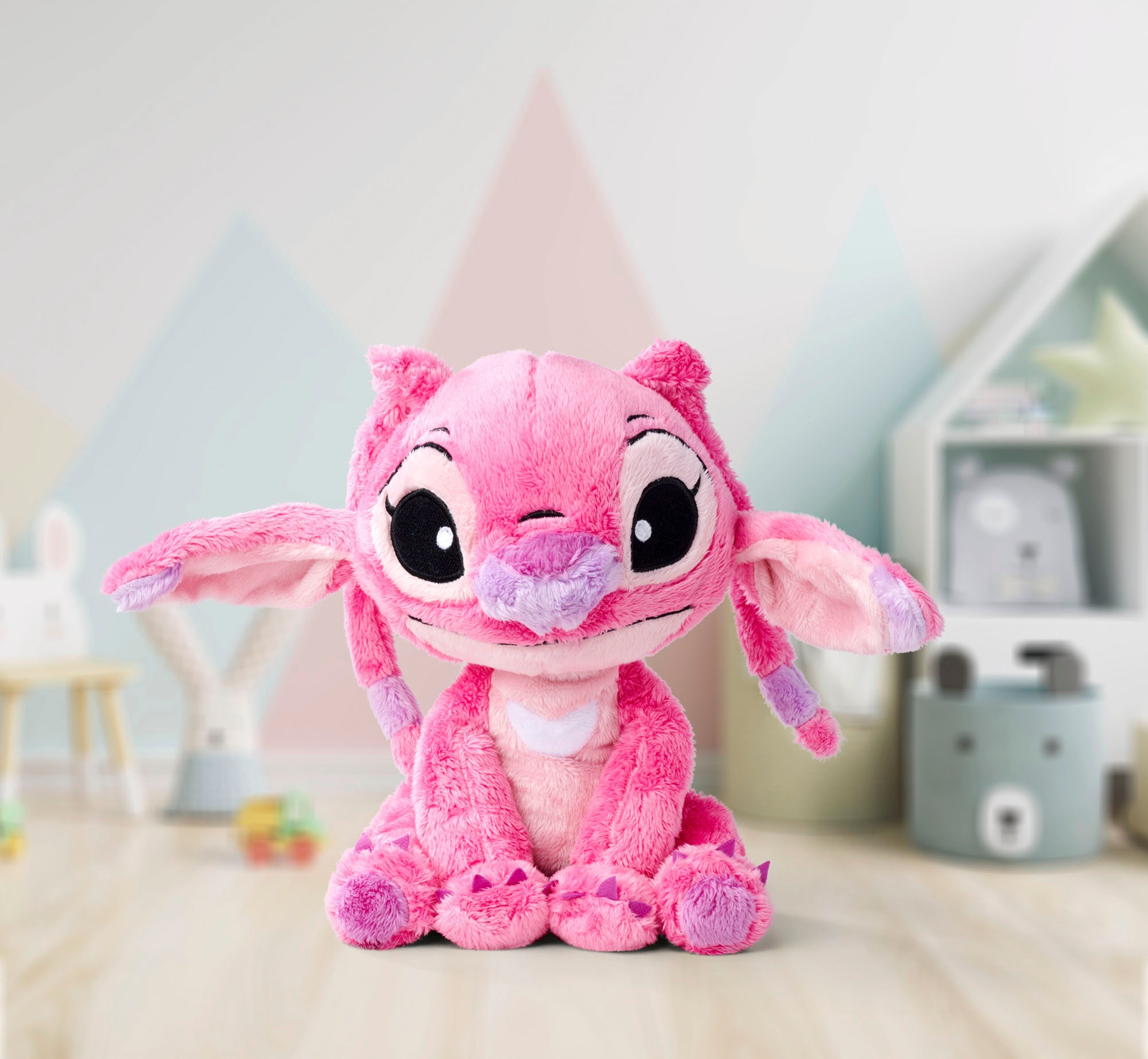 SIMBA Plüschfigur »Disney Lilo und Stitch, Angel, 25cm«