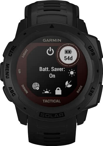 Garmin Smartwatch »Instinct Solar Tactical Edition«
