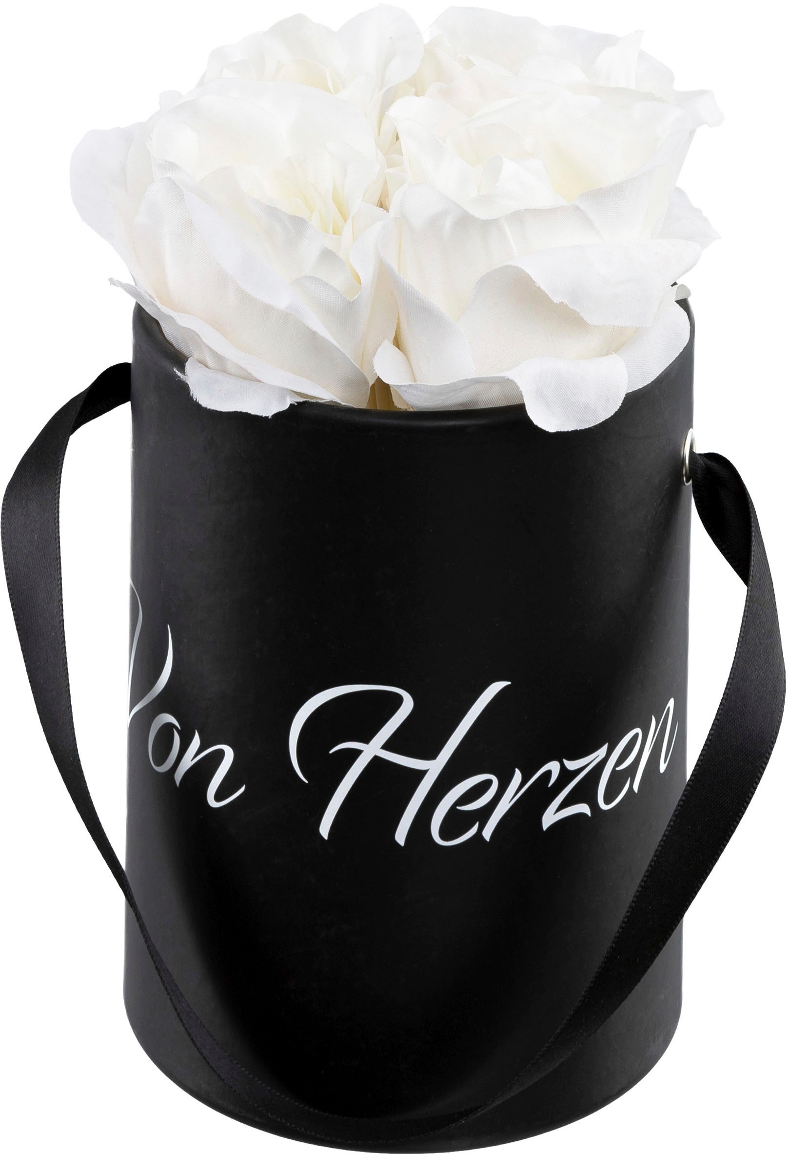 Creativ green Kunstblume "Rosen in Box" günstig online kaufen
