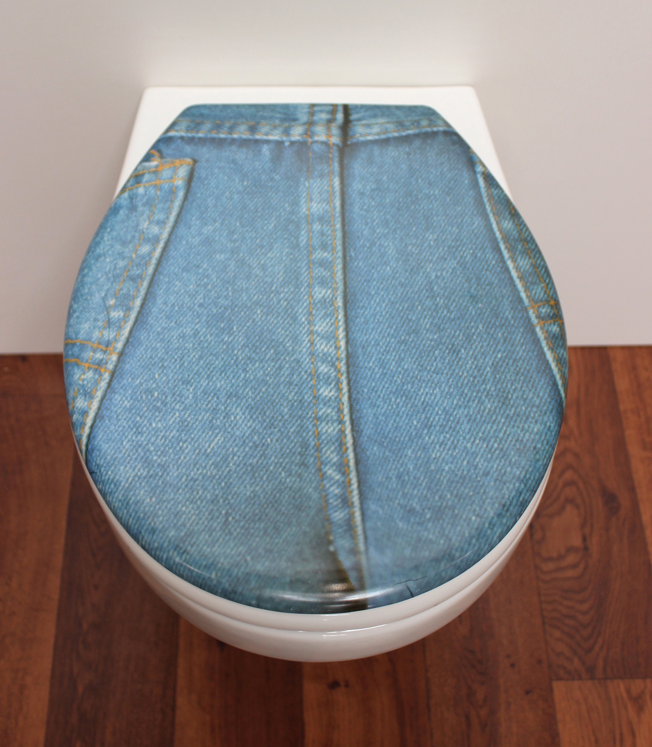 ADOB WC-Sitz »Jeans«, sehr stabil, universal passend