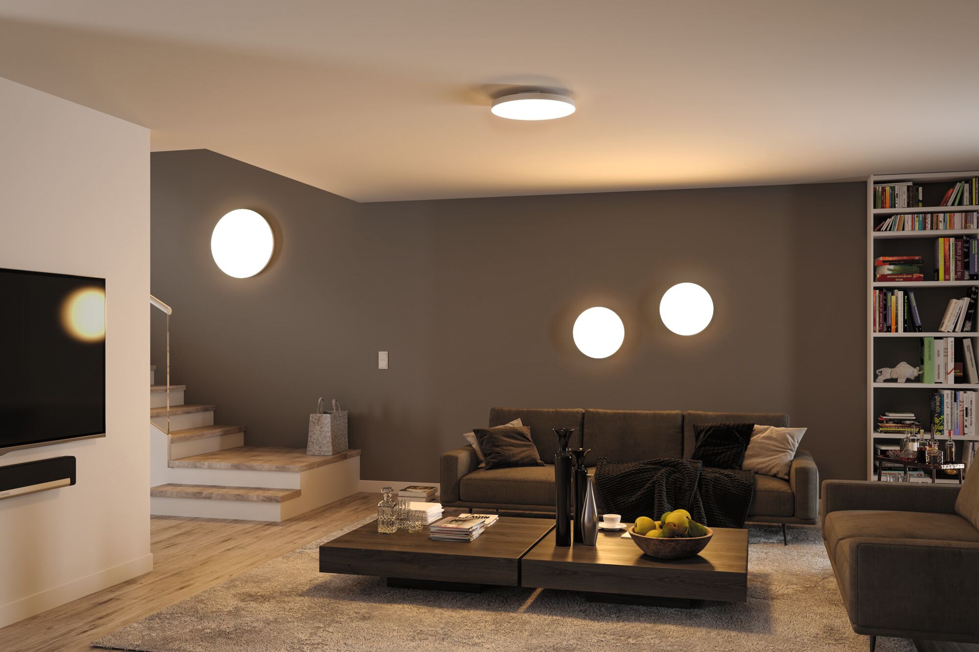 Paulmann LED Panel »Velora«, 1 flammig