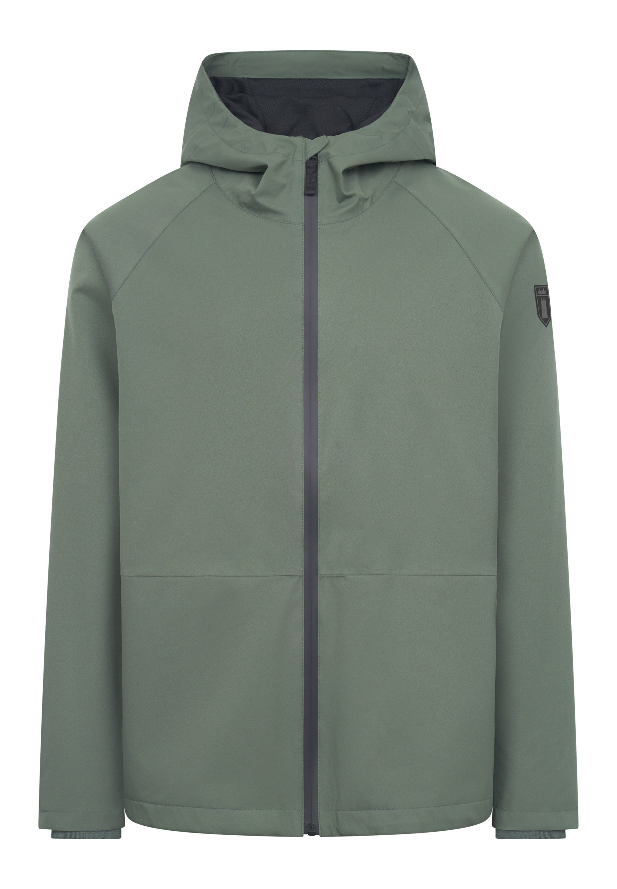 Derbe Regen- und Matschjacke "Deutby" mit Kapuze Moderne Funktionsmateriali günstig online kaufen