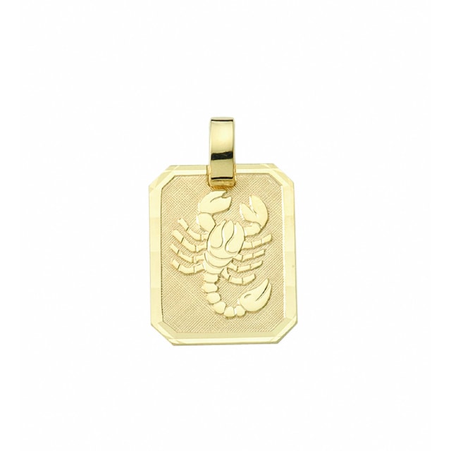 Adelia´s Kette mit Anhänger »333 Gold Sternzeichen Anhänger Skorpion«,  Schmuckset - Set mit Halskette online kaufen | BAUR