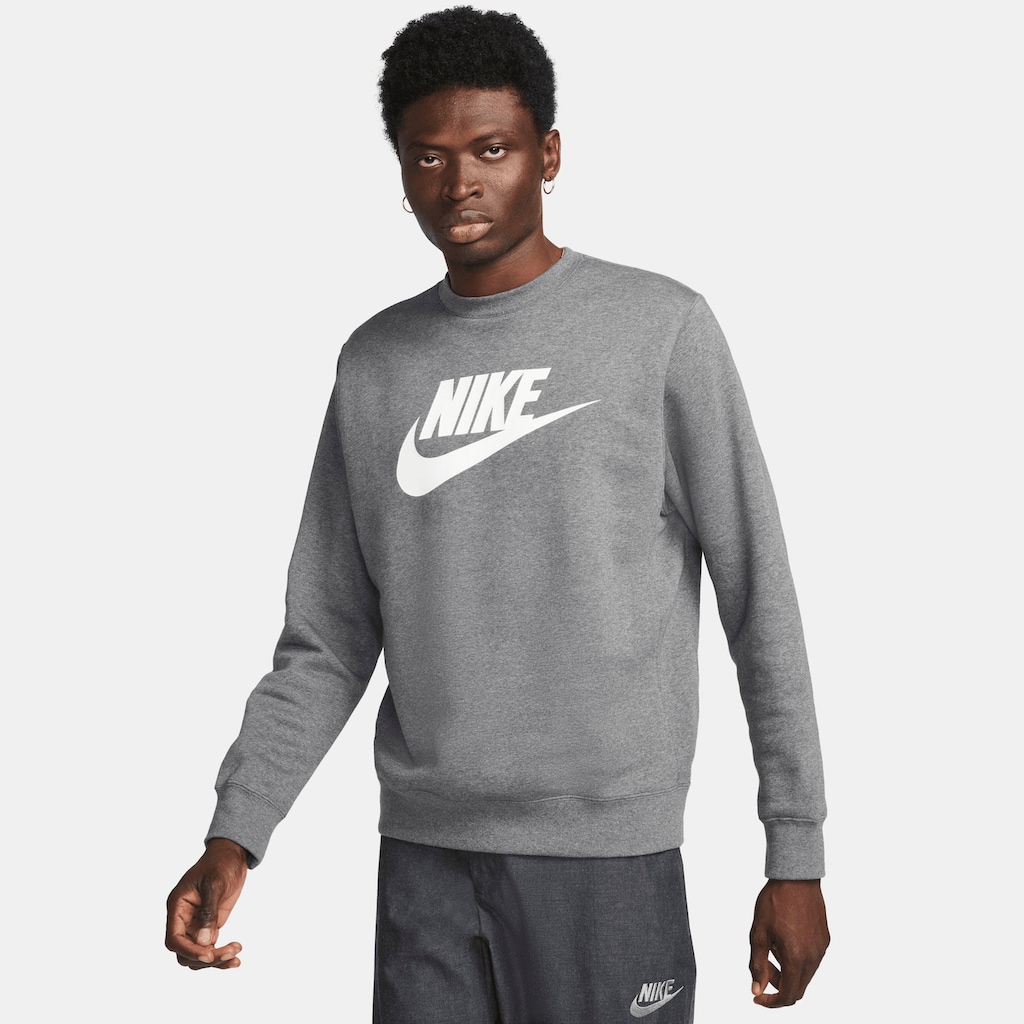 Nike Sportswear Sweatshirt »Club Fleece Men's Graphic Crew«