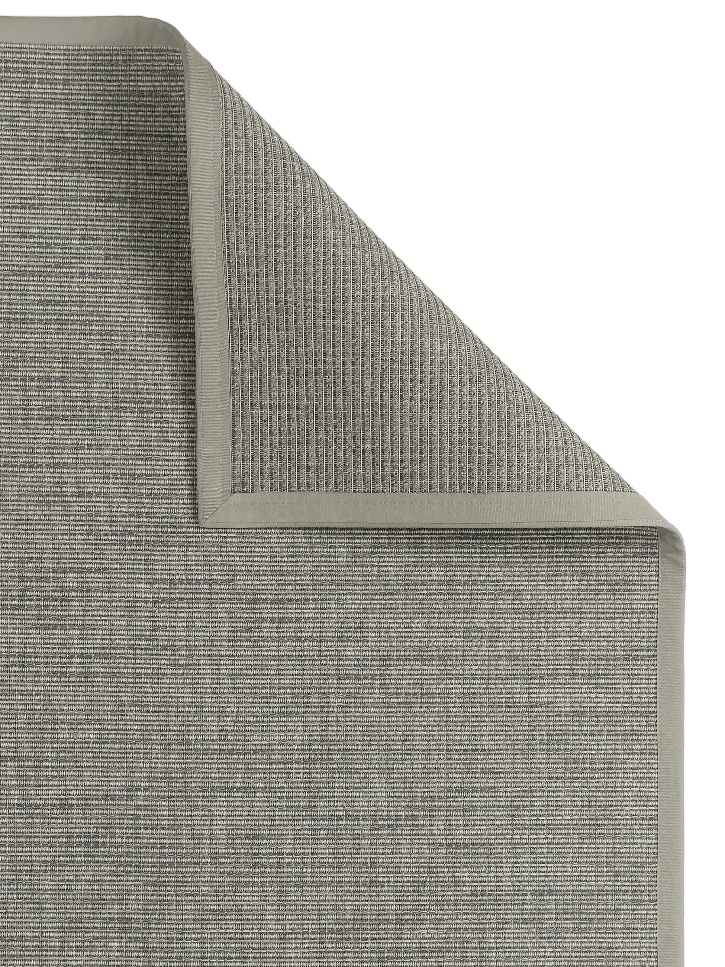 Dekowe Teppich »Basic S2 Stripes«, rechteckig, 10 mm Höhe, meliert, Sisaloptik, mit Bordüre, In- und Outdoor geeignet