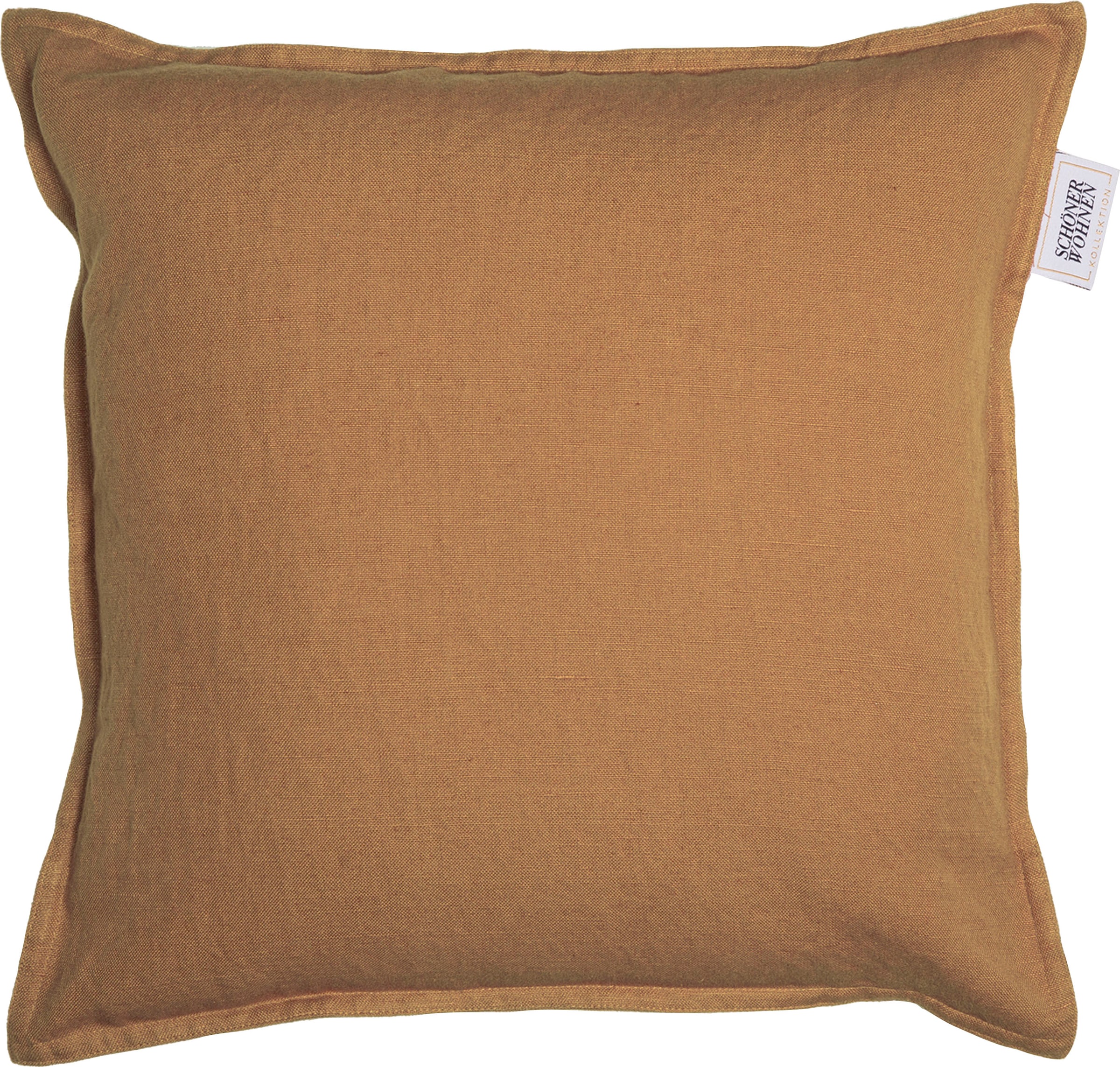 SCHÖNER WOHNEN-Kollektion Kissenbezug "Lino" aus hochwertigem, natürlichem günstig online kaufen
