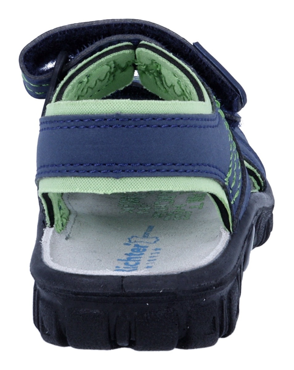 Richter Sandale »Adventure«  Sandale, Sommerschuh, Größenschablone zum Download, mit WMS