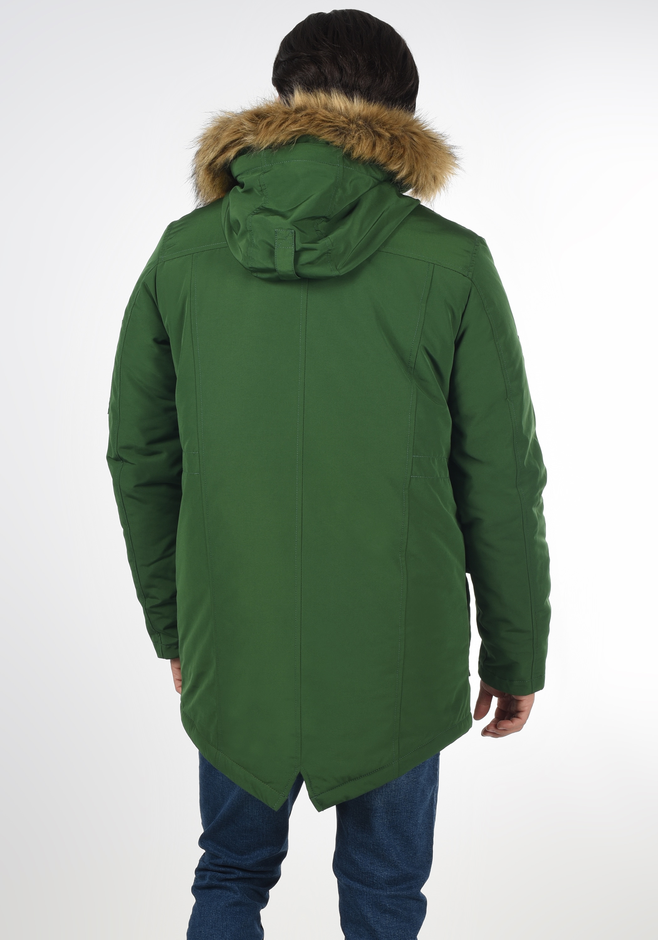 Indicode Langmantel »Parka IDRuffy«