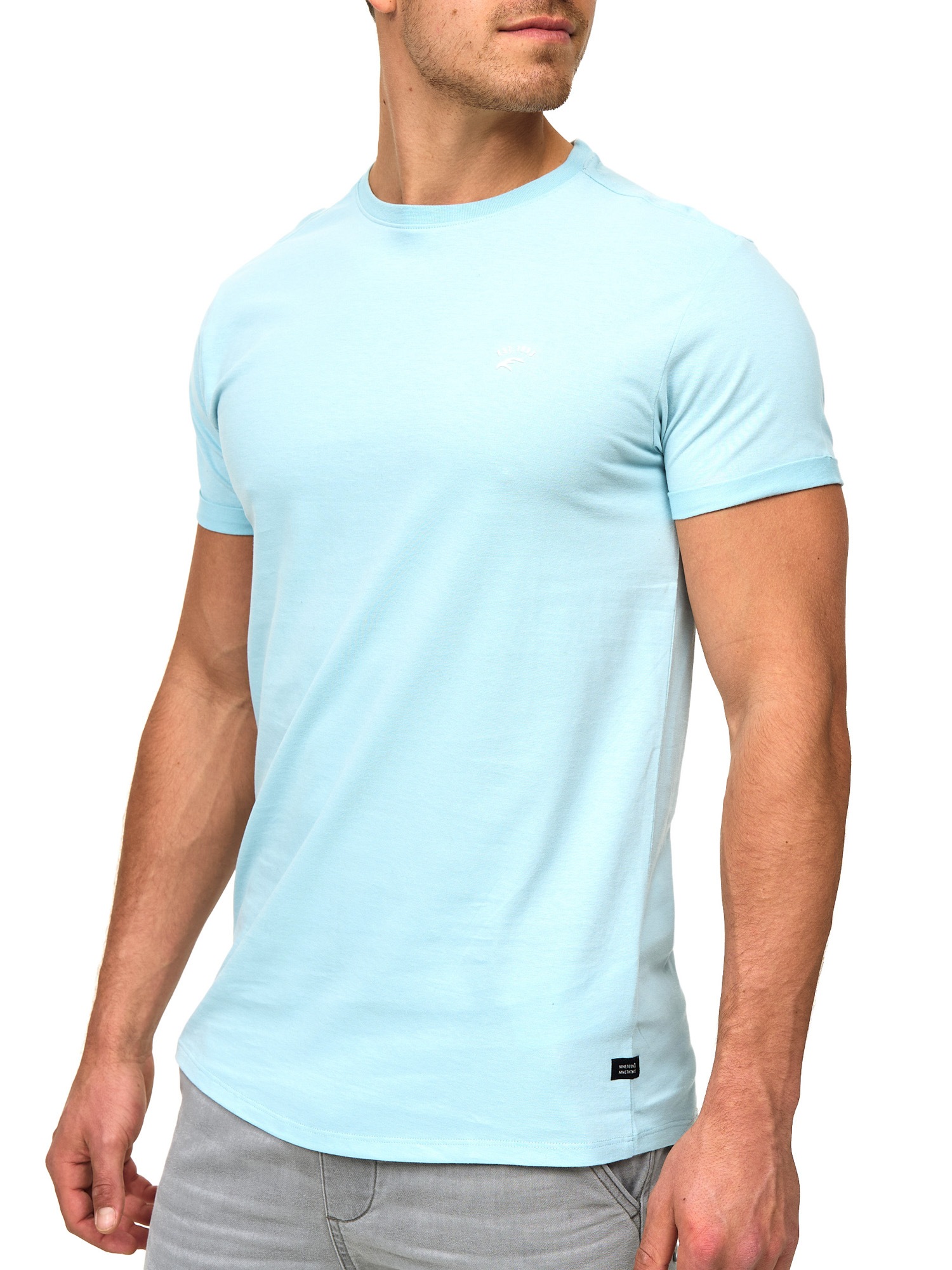 Indicode Rundhalsshirt "INKloge" günstig online kaufen