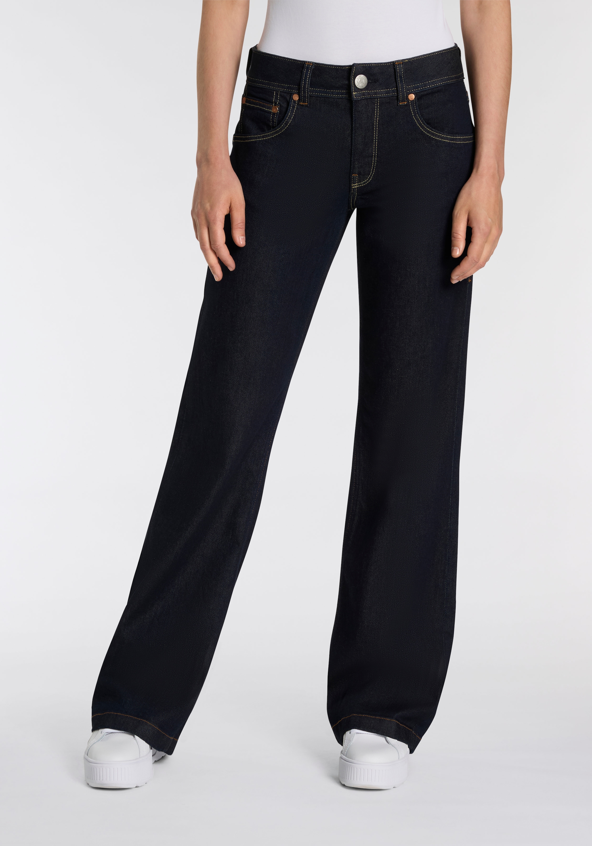 Herrlicher Bootcut-Jeans "Edna Denim Comfort" günstig online kaufen