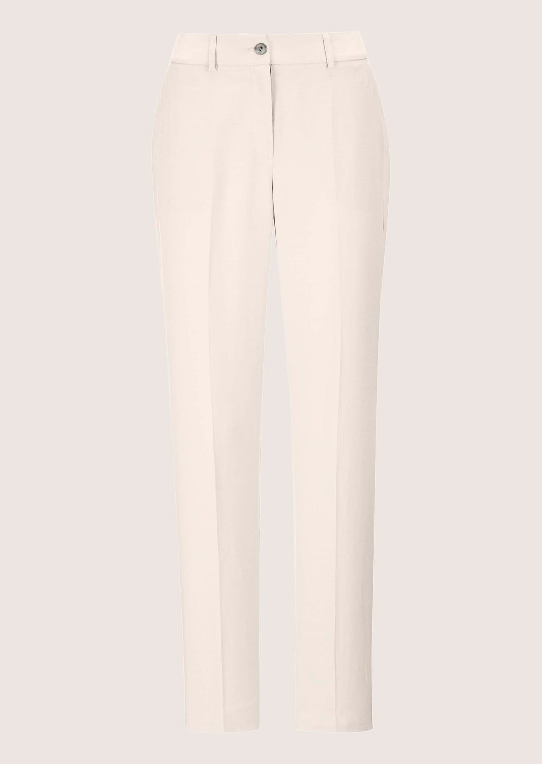 MADELEINE "Stoffhose Elegante Bügelfaltenhose mit Formbund"