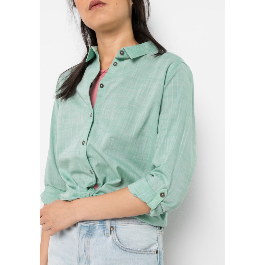 Jack Wolfskin Hemdbluse »EMERALD LAKE SHIRT W«