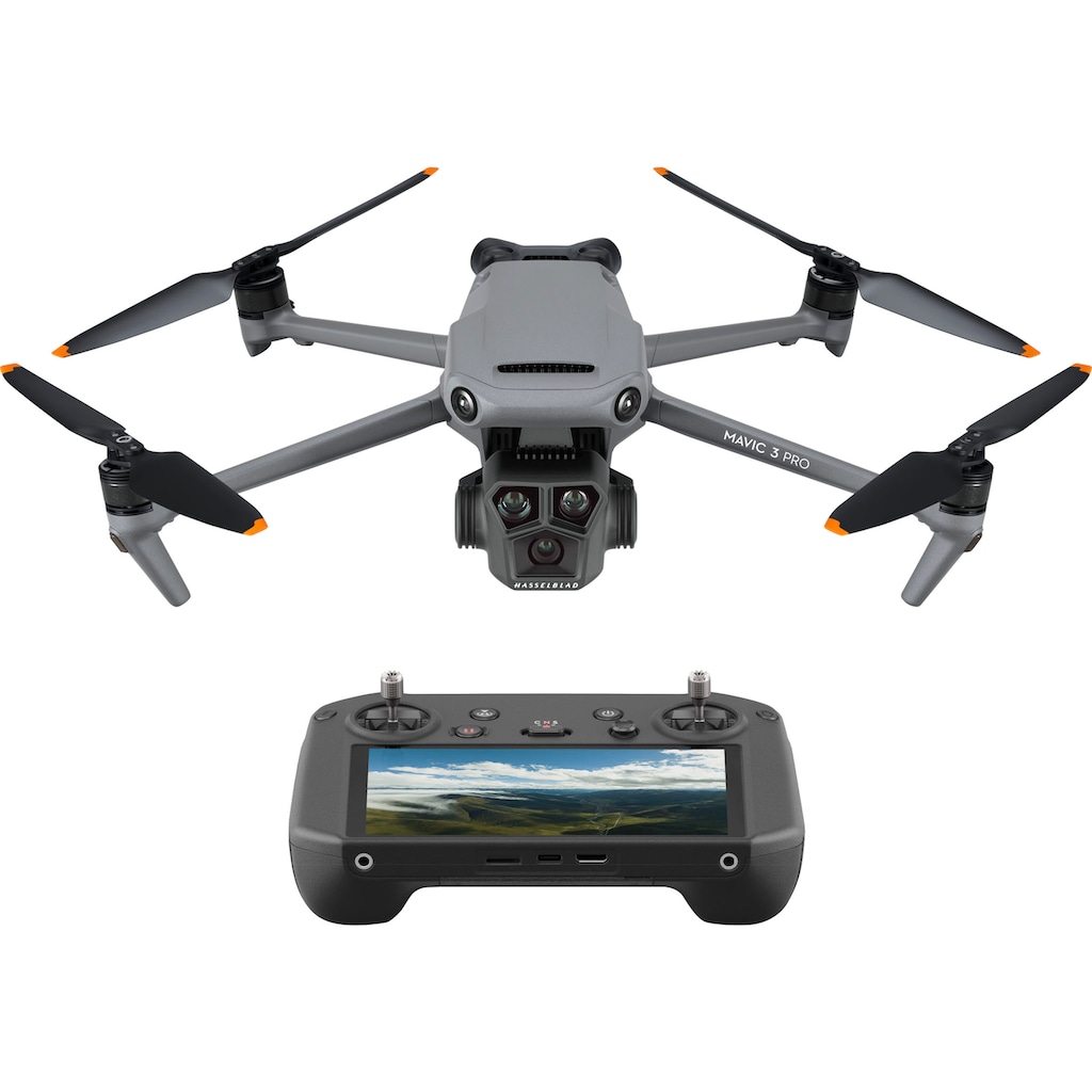 DJI Drohne »Mavic 3 Pro Fly More Combo (DJI RC PRO)«