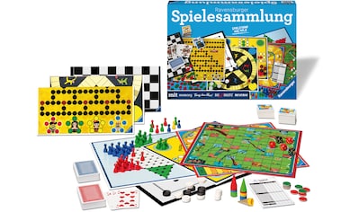 Ravensburger Spielesammlung »Ravensburger Spielesammlung«, Made in Europe, FSC® -... kaufen