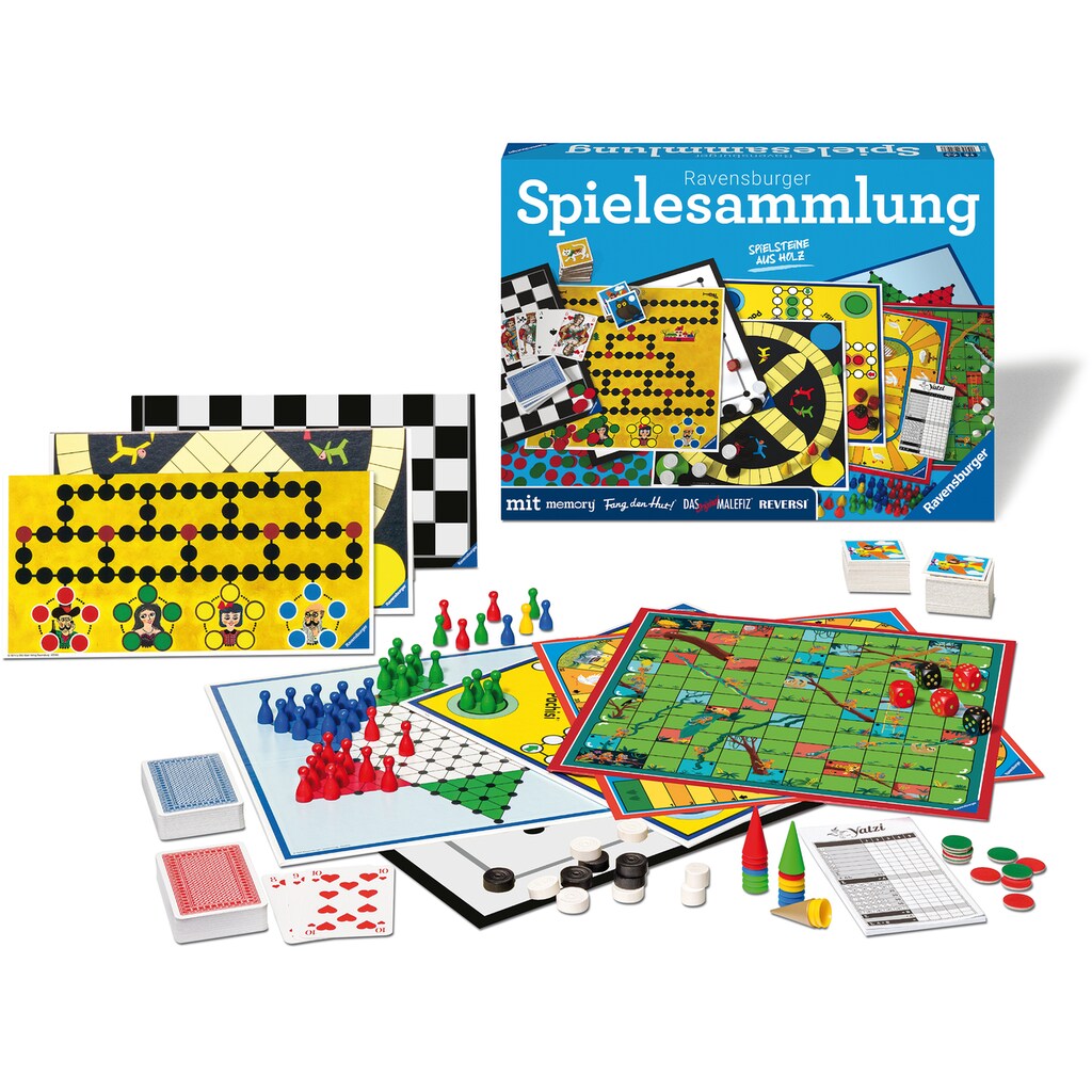 Ravensburger Spielesammlung »Ravensburger Spielesammlung«