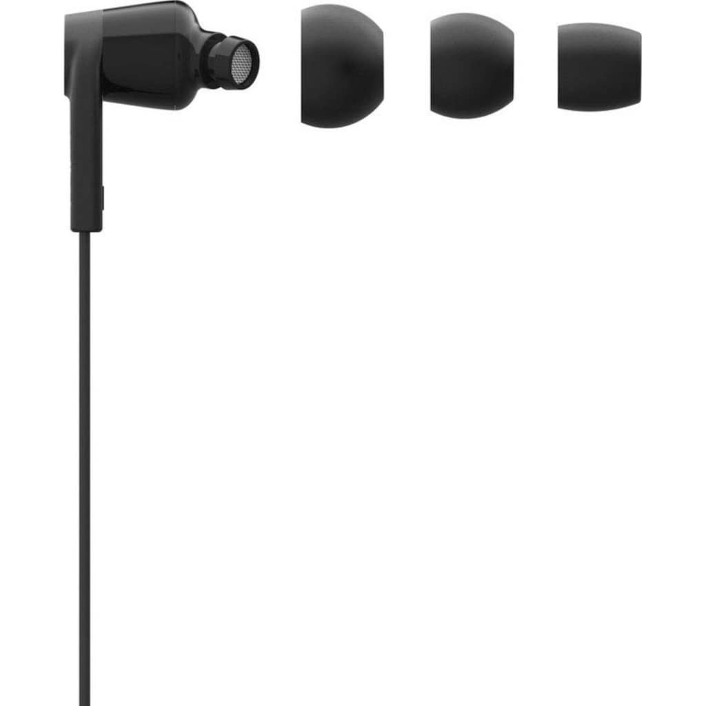 Belkin In-Ear-Kopfhörer »Rockstar In-Ear Kopfhörer mit Lightning Connector«, Geräuschisolierung