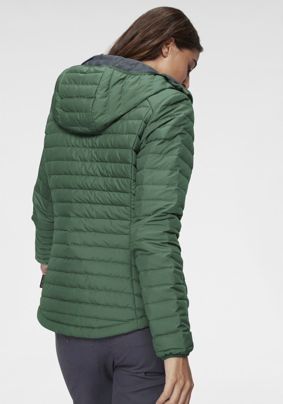 Jack Wolfskin Daunenjacke "STANLEY", mit Kapuze, Winddicht, atmungsaktiv, Ü günstig online kaufen