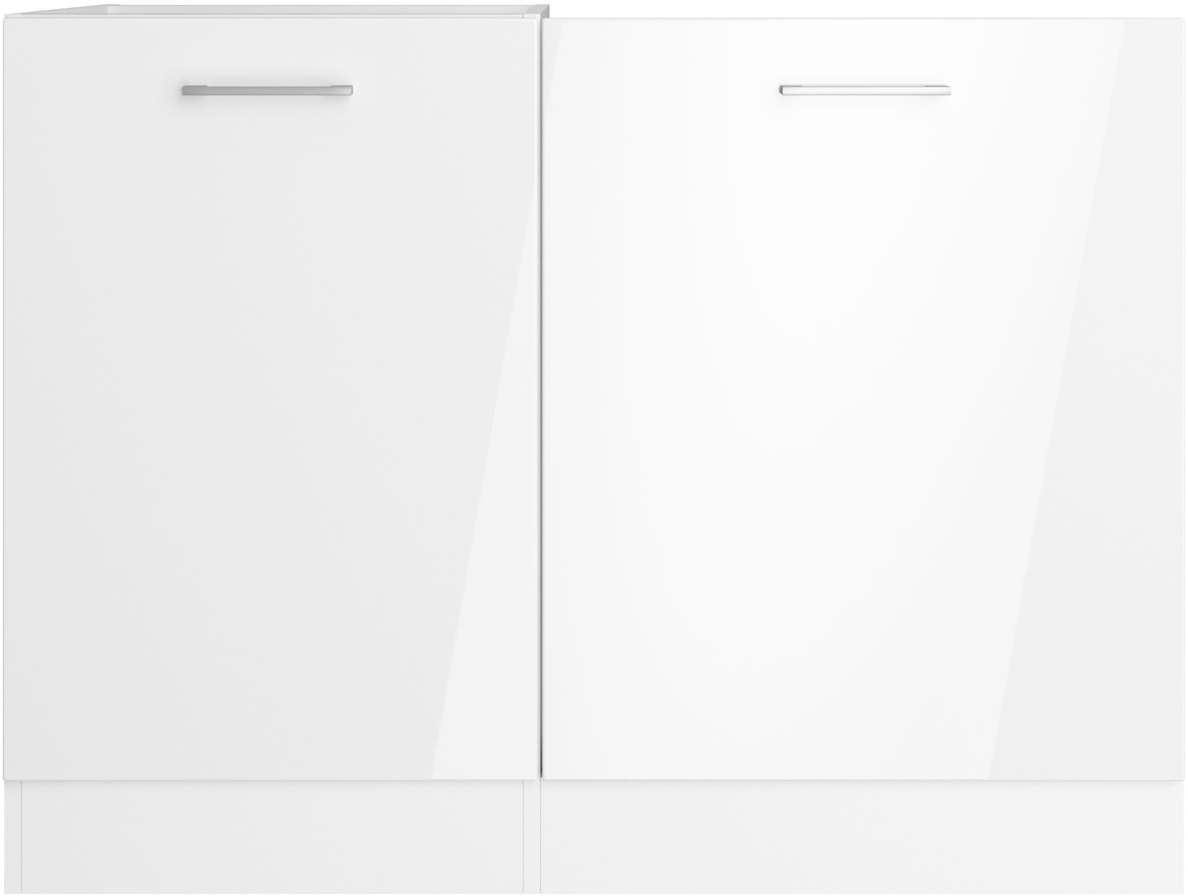 KOCHSTATION Spülenschrank "KS-Milan" Spülzentrum 110 cm, matte oder hochglä günstig online kaufen