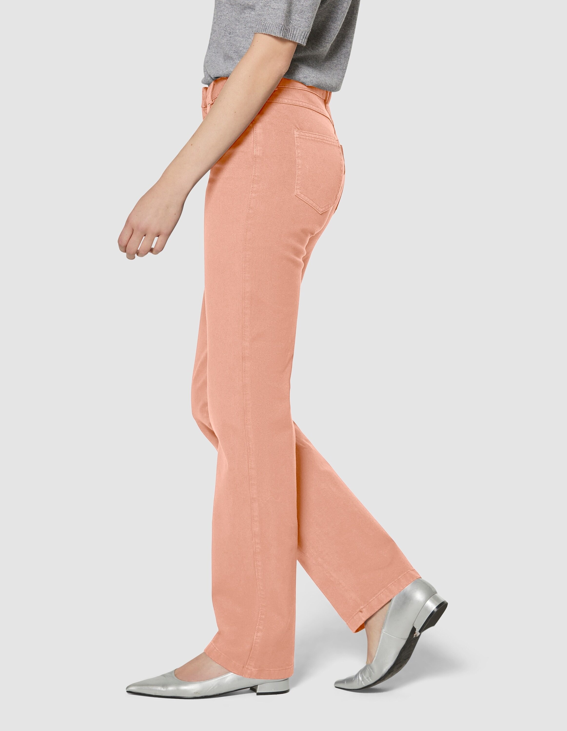 MADELEINE Regular-fit-Jeans »Denimhose Schmale Jeans im Five-Pocket-Style«