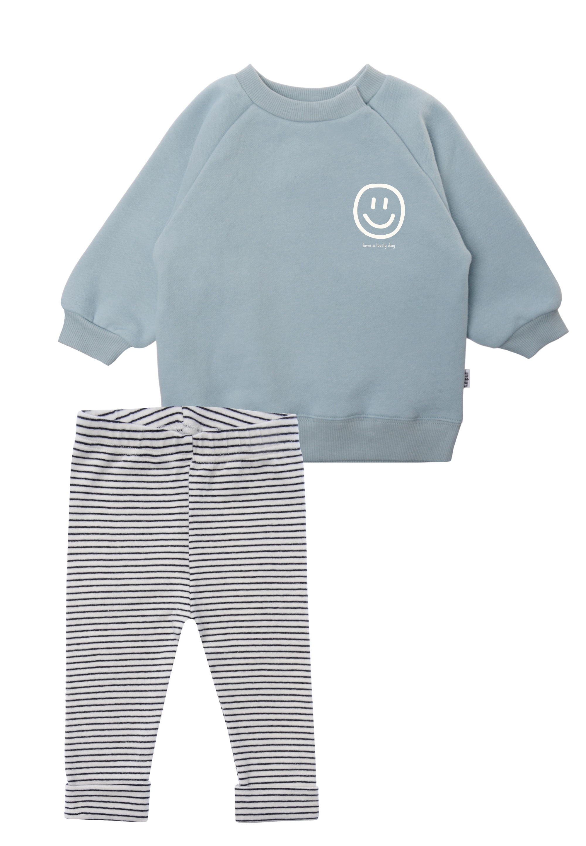 Liliput Sweatanzug »Smiley Leggings und Sweatshirt«, Leggings und Sweatshirt