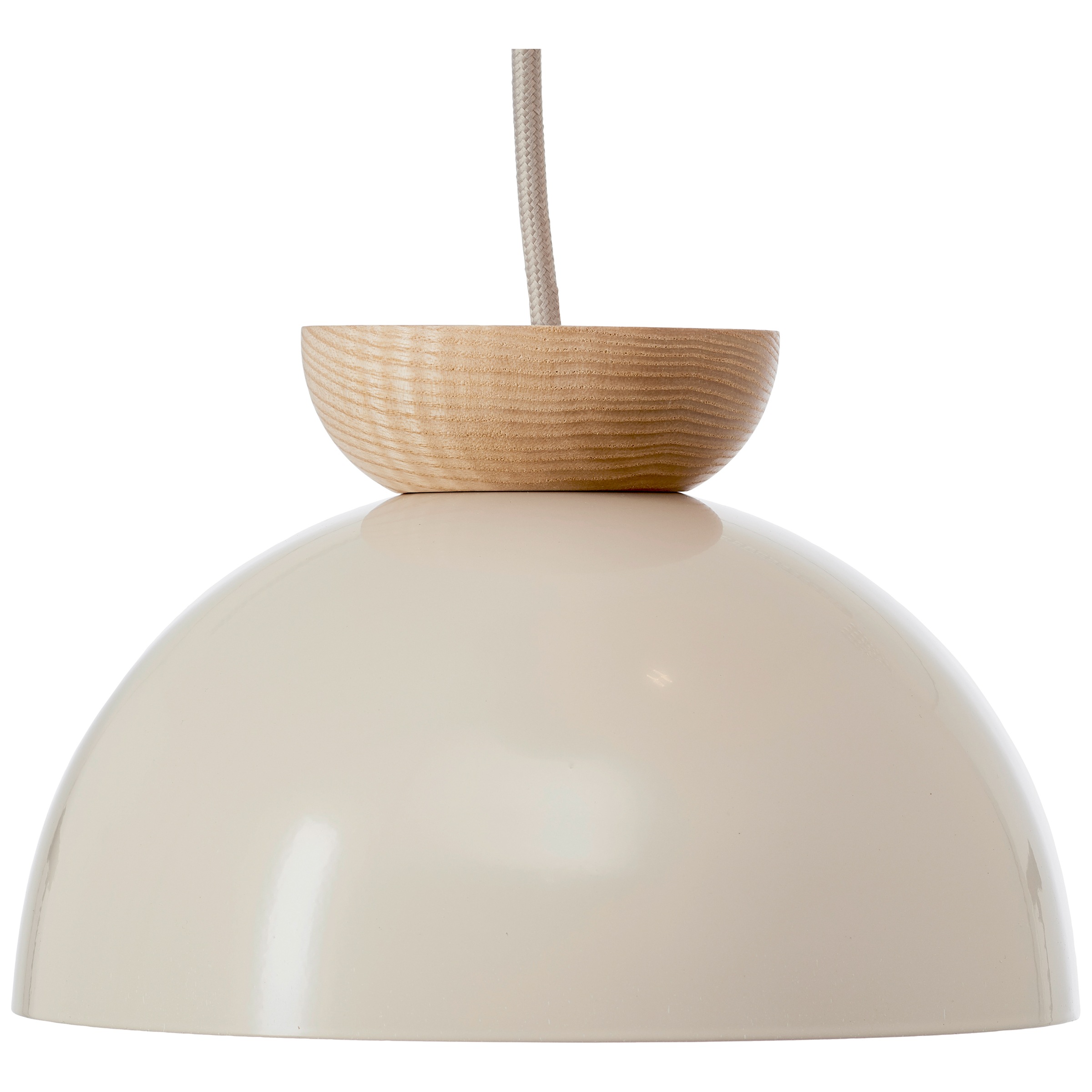 Brilliant Pendelleuchte »Nalam«, 5 flammig, Leuchtmittel E14 | ohne Leuchtmittel, 166 x 45 cm, E14, kürzbar, Metall/Holz, natur/beige