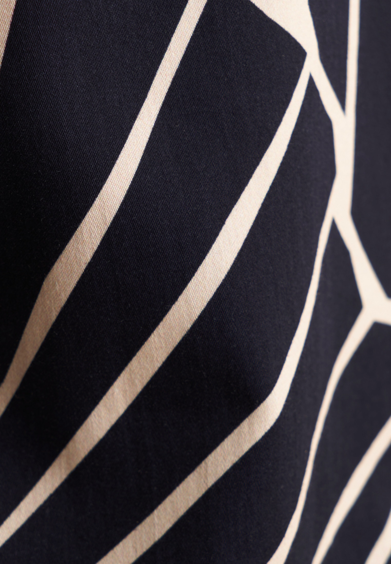 seidensticker Hemdbluse »Schwarze Rose«, Langarm Kragen Druck