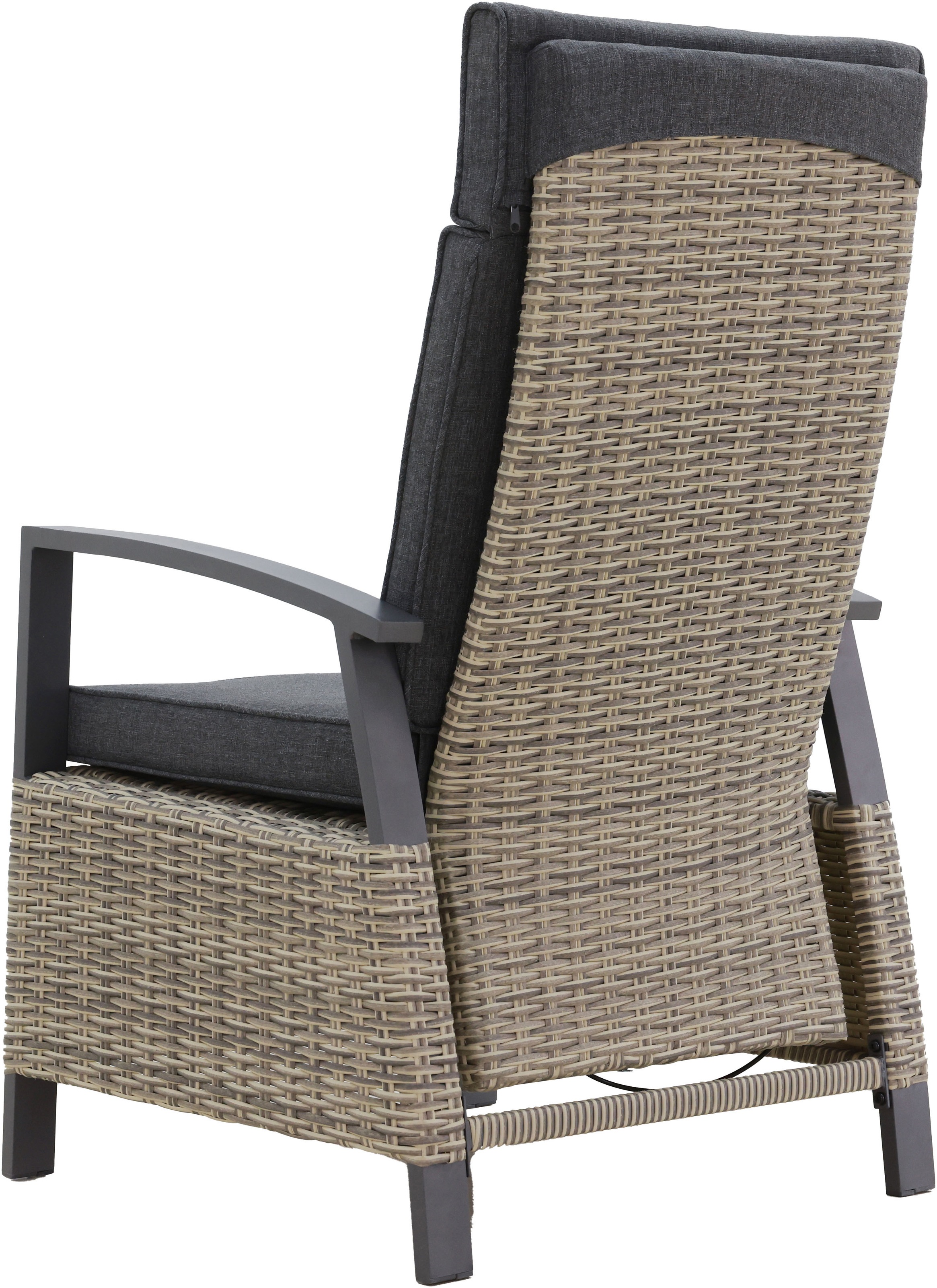 KONIFERA Hochlehner »New Monaco« (Set) 2 Stk.inklusive Sitzkissen