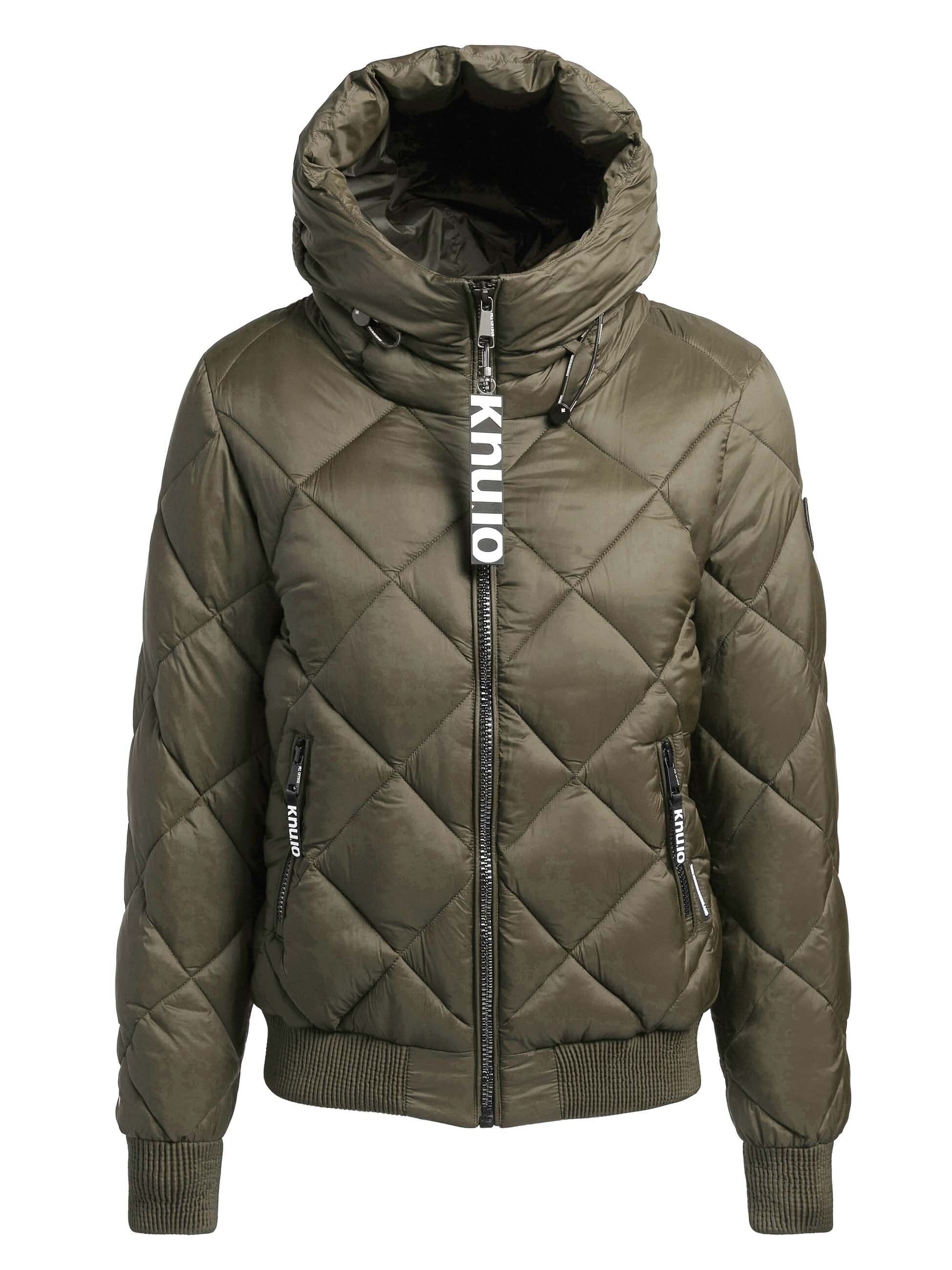 khujo Steppjacke »SARABI«, (1 St.), mit Kapuze