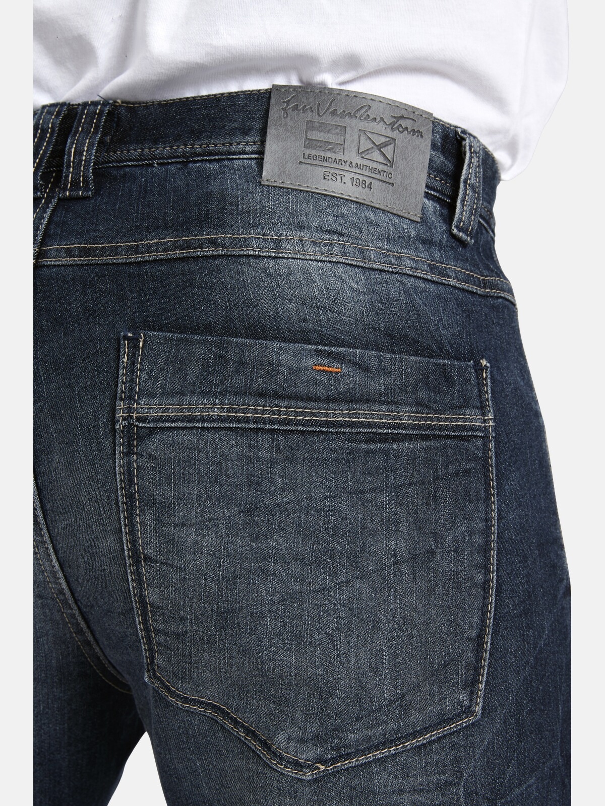 Jan Vanderstorm 5-Pocket-Jeans »Tiefbundjeans JURIEN«