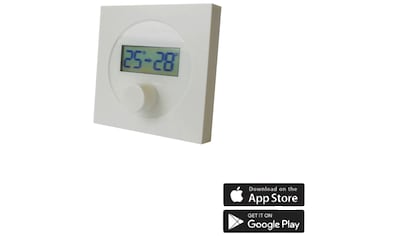 Thermostat-Sender »Funk-Thermostat, Steuerung«, zur Steuerung von Infrarotheizungen, Weiß