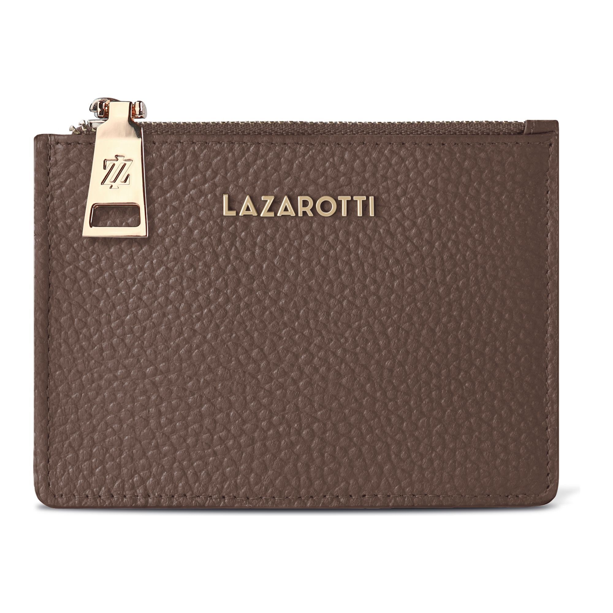 Lazarotti "Bologna Leather Schlüsseletui Cardholder RFID Leder 11,5"
