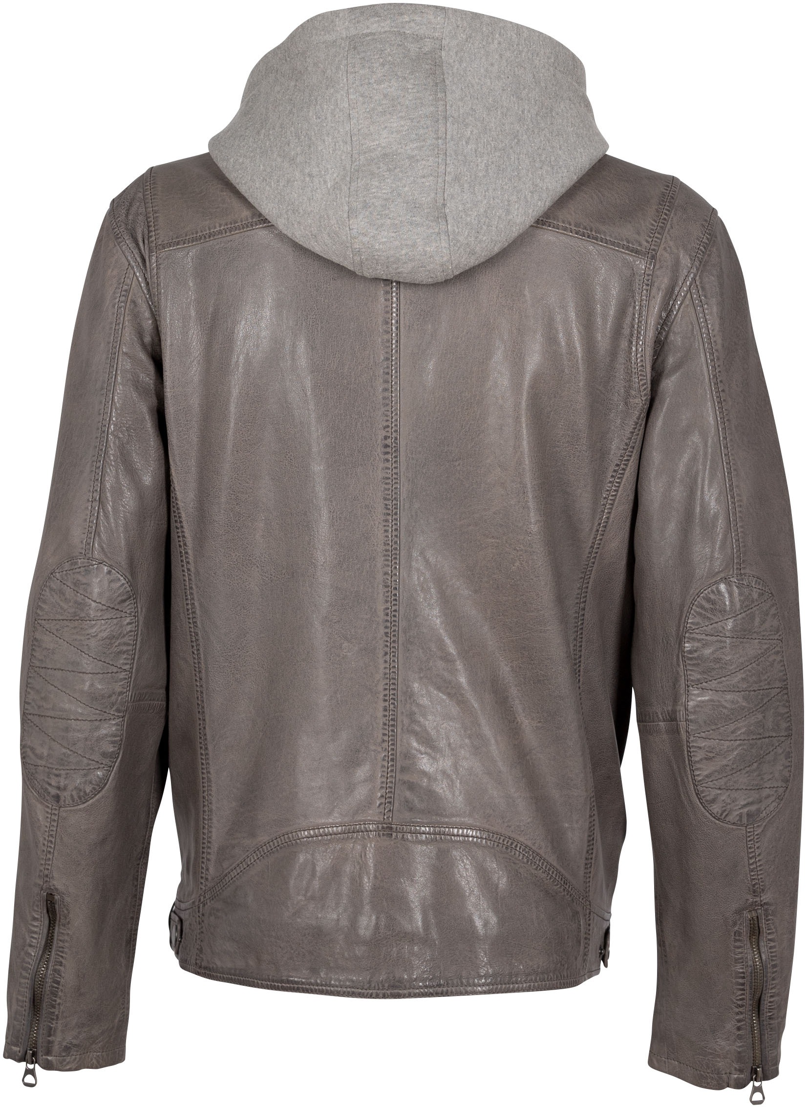 Mauritius "GMBraeden CF" mit kontrastfarbener Kapuzeneinsatz, Reißverschlüs günstig online kaufen