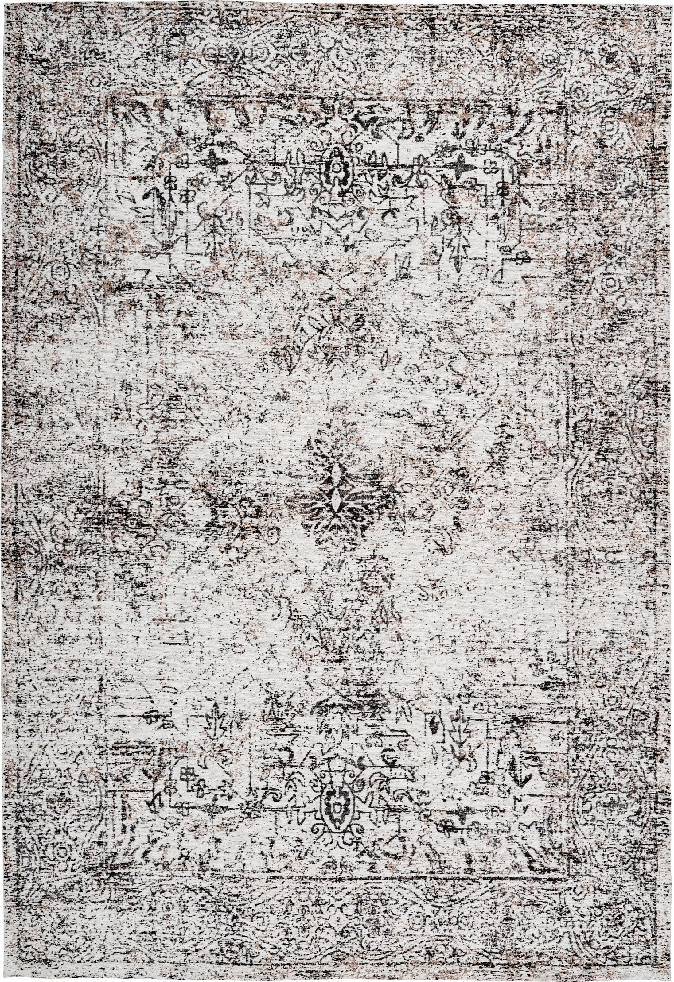 calo-deluxe Teppich »Bello 600«, rechteckig, 10 mm Höhe, Vintage Design, Wohnzimmer