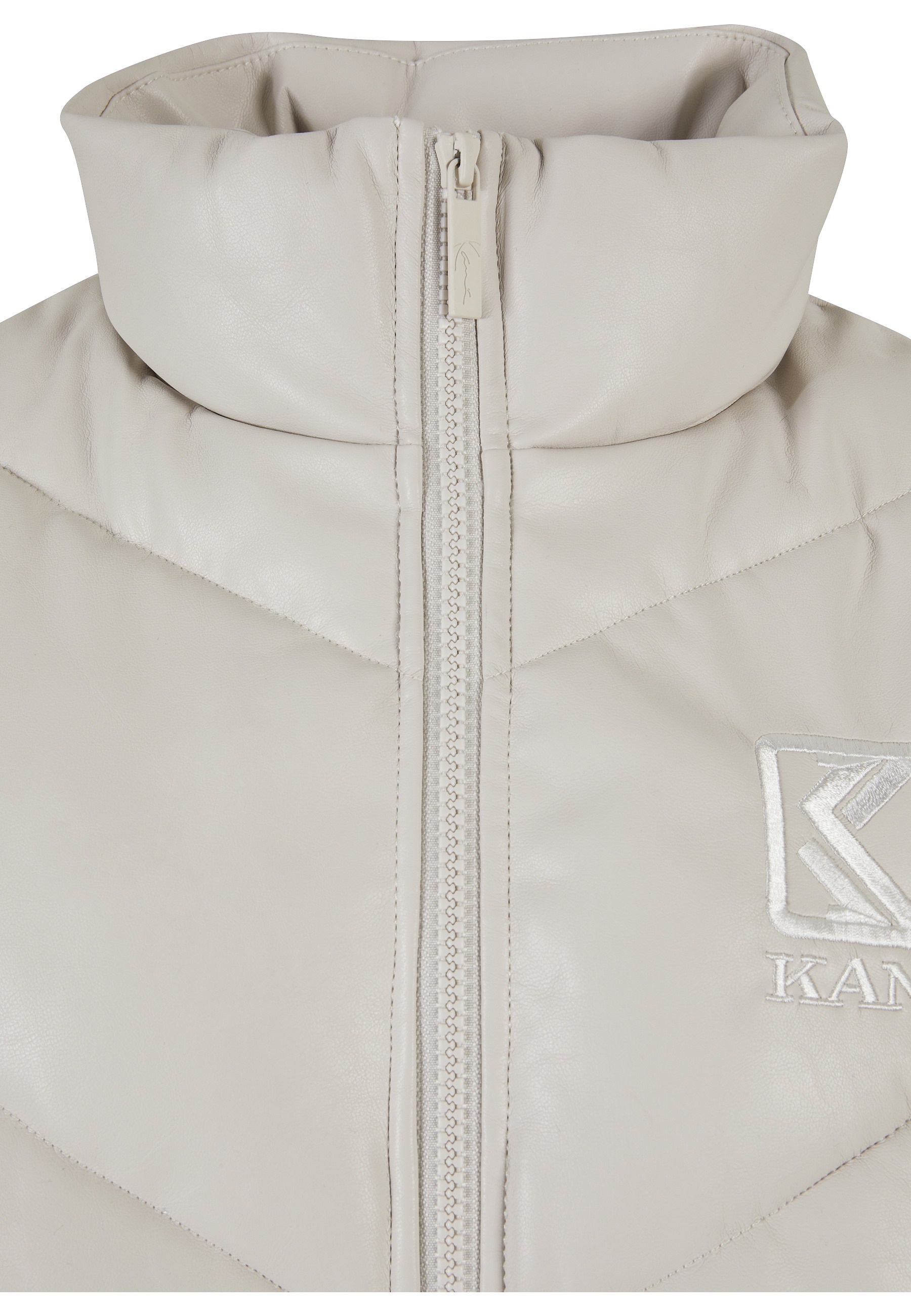 Karl Kani Jerseyweste »Karl Kani Damen KW223-072-1 OG Cropped Puffer Vest« 1 Stk.