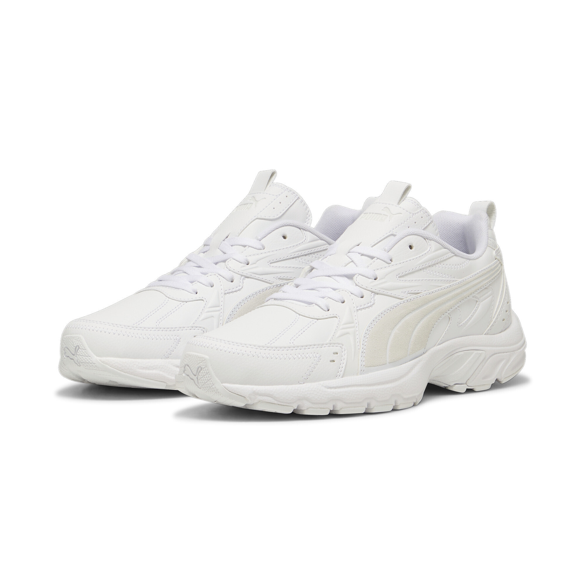 PUMA Sneaker "Milenio Tech Leather Sneakers Erwachsene" günstig online kaufen